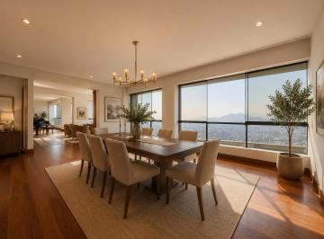 Departamento · 420m² · 4 Dormitorios · 3 Estacionamientos · Flat con Vista Espectacular Al Golf Los Incas en Cerros de Camacho