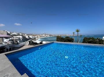 Departamento · 190m² · 4 Dormitorios · 2 Estacionamientos · Moderno y Amplio Dpto Frente Al Mar Punta Hermosa