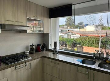 Departamento de 3 habitaciones, Lima · Humbolt Miraflores Bello Triplex Semi Amoblado