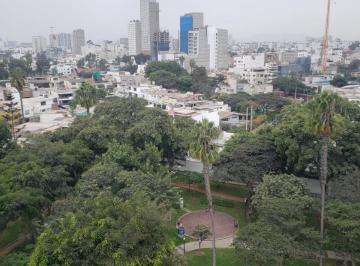 Vista desde la oficina · Oficina Boutique 30 m² - Miraflores - Vista Al Parque