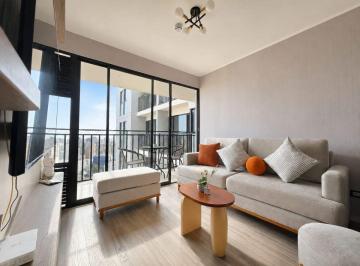 Departamento de 2 habitaciones, Lima · Depa Full Amoblado Piso 27 | Vista + Cochera | S/3100