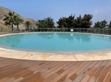PISCINA EN AREA COMUN · Terreno en Condominio Alto Bujama