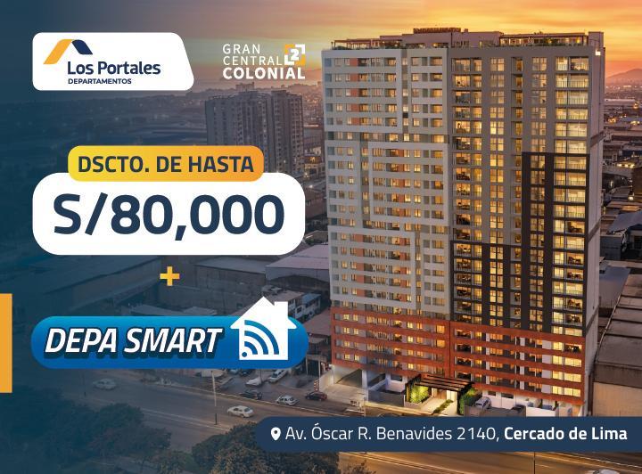 Desarrollo vertical , Lima · Gran Central Colonial 2