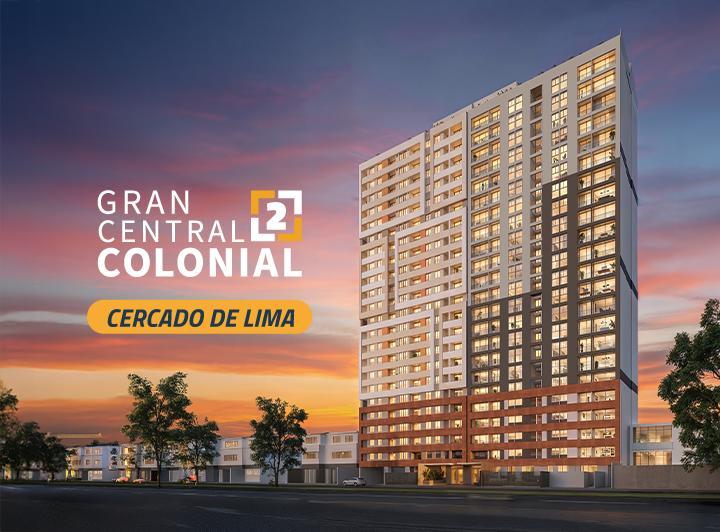 Desarrollo vertical , Lima · Gran Central Colonial 2