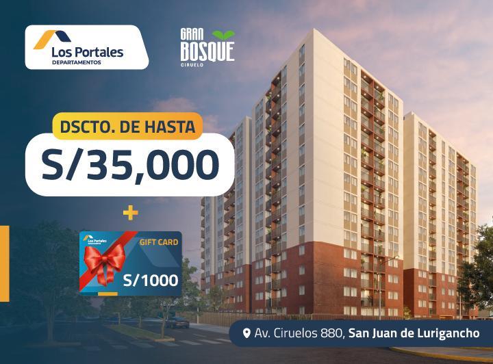 Desarrollo vertical , Lima · Gran Bosque Ciruelo