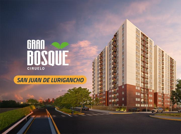Desarrollo vertical , Lima · Gran Bosque Ciruelo