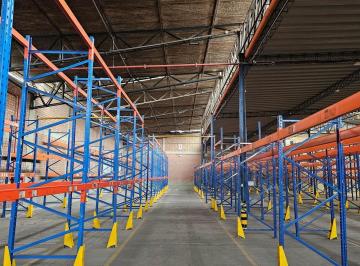 Nave industrial · 4600m² · Alquiler de Local Industrial a Una Cuadra de La Av Nicolás Ayllón, Ate