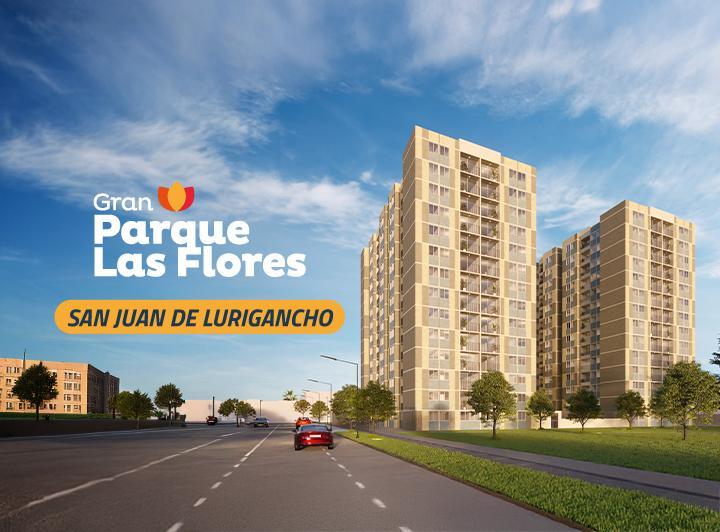 Desarrollo vertical , Lima · Gran Parque Las Flores