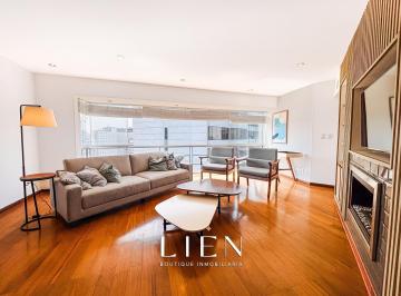 Departamento · 203m² · 3 Dormitorios · 2 Estacionamientos · Venta Duplex Para Inversión Frente a Larcomar en Miraflores