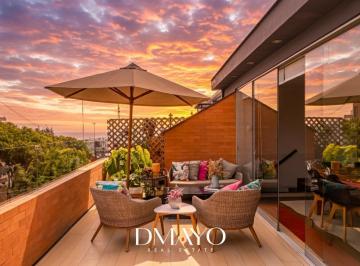 Departamento · 290m² · 3 Dormitorios · 1 Estacionamiento · Venta Departamento Dúplex con Terraza | 290 m² | 3 Dorm | San Isidro