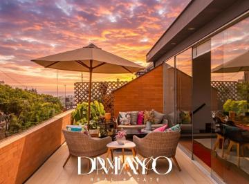 Departamento · 290m² · 3 Dormitorios · 1 Estacionamiento · Venta Departamento Dúplex con Terraza | 290 m² | 3 Dorm | San Isidro