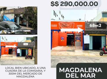 Local comercial , Lima · En Venta Local Comercial + Aires 68 m². Param 5 Pisos