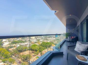 Departamento de 4 habitaciones, Lima · Lujoso Flat de 4 Dorm. Vista Al Golf y Al Mar en San Isidro