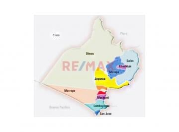Terreno / Lote · 360m² · Terreno en Venta en jayanca.(J. Ruiz)