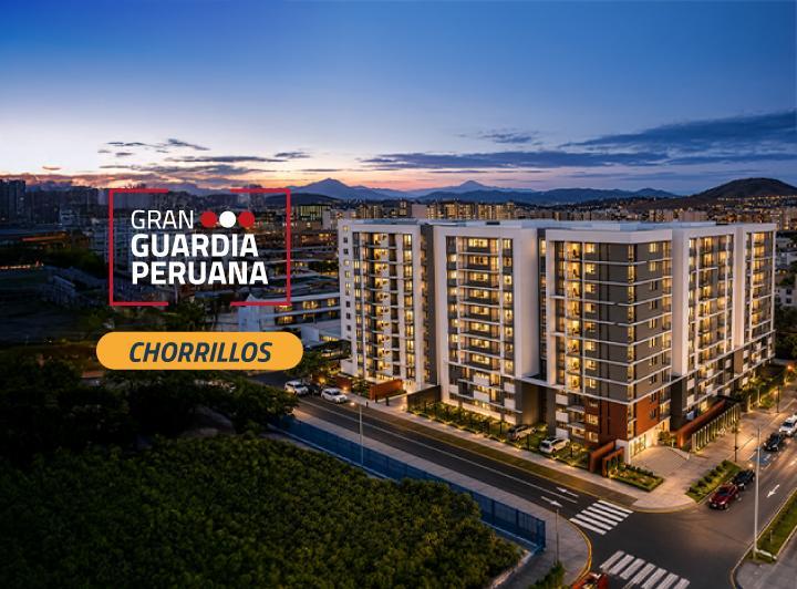 Desarrollo vertical , Lima · Gran Guardia Peruana