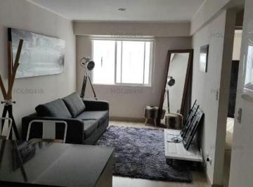 Departamento de 1 habitación, Lima · Vta Barranco Av Pedro de Osma Flat 1d + 1c 2°p Amob/equip Piscina Parrilla