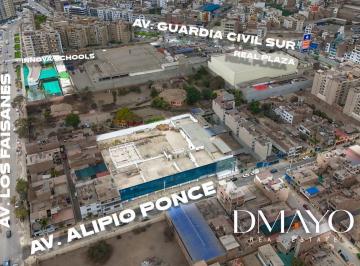 Terreno / Lote · 5448m² · Venta de Terreno $1000x m² en Chorrillos Límite con Surco (Real Plaza Guardia Civil)