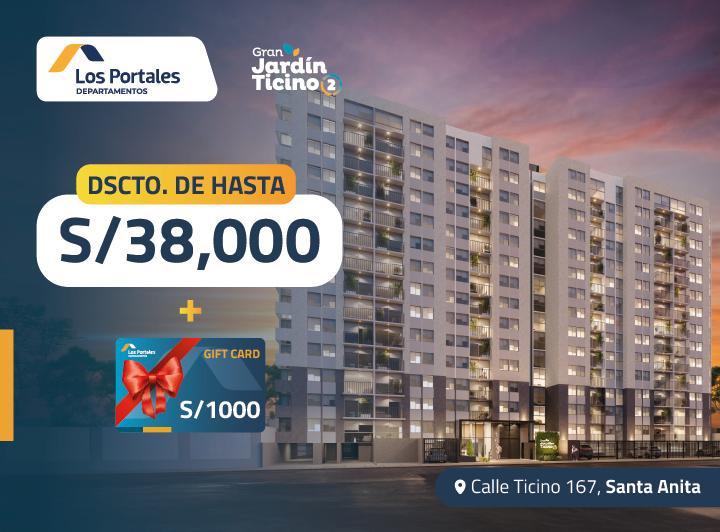Desarrollo vertical , Lima · Gran Jardin Ticino 2