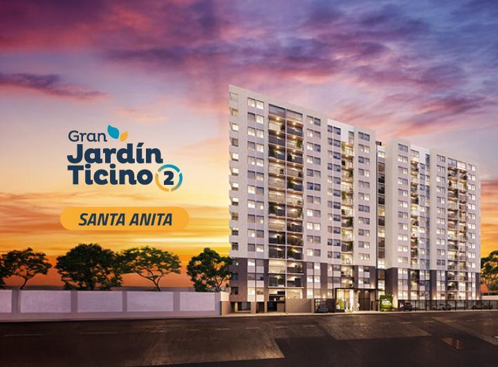 Desarrollo vertical , Lima · Gran Jardin Ticino 2