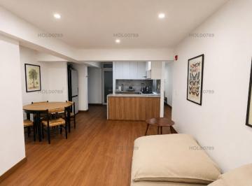 Departamento · 82m² · 2 Dormitorios · 1 Estacionamiento · Estupendo Departamento Amoblado en Alquiler