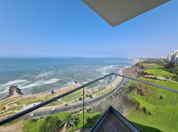 Departamento de 3 habitaciones, Lima · Entrega Inmediata - Preciosa Vista Al Mar