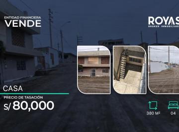 Terreno / Lote · 155m² · Entidad Financiera Remata Terreno con Casa en Pativilca - Barranca