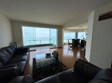 Departamento de 3 habitaciones, Lima · Hermoso Flat con Vista Al Mar en Malecón de La Marina – Miraflores