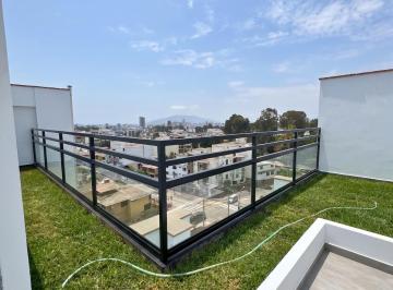 Departamento de 3 habitaciones, Lima · Dúplex 140.8 m² con Terraza/azotea, 3 Dorm, 1 Cochera y 3 Depósitos | San Borja