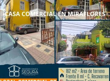 Local comercial , Lima · Local Comercial en El Corazon de Miraflores Ac 384 m² Miraflores