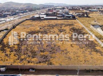 Terreno / Lote , San Roman · Terreno Comercial/industrial en Venta de 25,118 m² Carret. Mártires del 4 de Noviembre - Juliaca