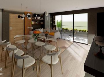 Departamento de 3 habitaciones, Lima · Ab - 1492.1 - Lindo Flat de Estreno en 2° Piso en Las Gardenias, Surco