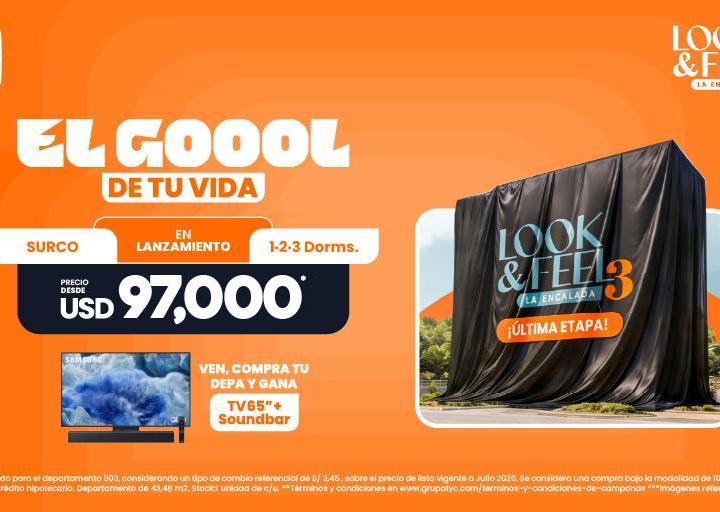 Desarrollo vertical , Lima · Look & Feel - Etapa 3