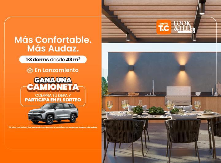 Desarrollo vertical , Lima · Look & Feel - Etapa 3