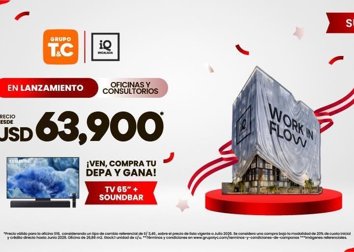 Desarrollo vertical , Lima · Iq Encalada