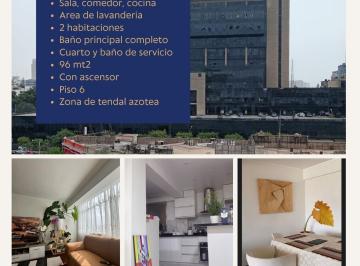 Departamento de 3 habitaciones, Lima · Venta de Amplio Departamento, Totalmente Remodelado, Equipado y Amoblado
