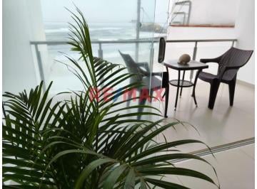 Departamento · 119m² · 3 Dormitorios · Venta de Departamento en Punta Hermosa en El Malecon