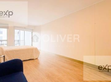 SALA-DORMITORIO · Alquiler de Loft Amoblado en Barranco