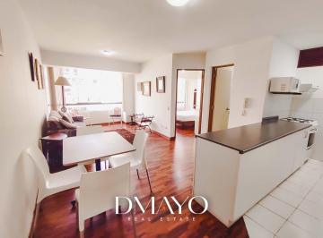 Departamento · 48m² · 1 Dormitorio · 1 Estacionamiento · Alquiler Departamento Amoblado y Equipado de 1 Dormitorio en Miraflores
