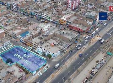 Terreno / Lote , Lima · Local Comercial con Triple Frente, Av Tupac Amaru 800, Comas (890 M²)