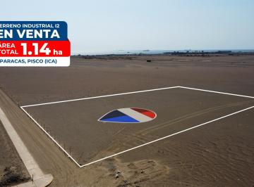 Terreno / Lote , Pisco · Terreno Industrial I2 en Venta (1.14 Ha) - Sector Sto Domingo Paracas