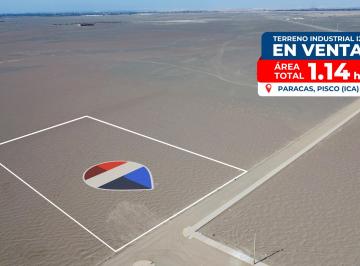 Terreno / Lote , Pisco · Terreno Industrial I2 en Venta (1.14 Ha) - Sto Domingo Paracas