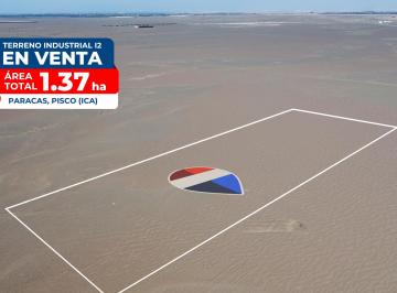 Terreno / Lote , Pisco · Terreno Industrial I2 (1.37 Ha) en Venta - Sector Sto Domingo Paracas