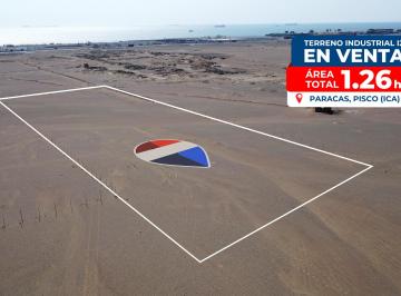 Terreno / Lote , Pisco · Terreno Industrial I2 en Venta (1.26 Ha) - Sector Sto Domingo Paracas