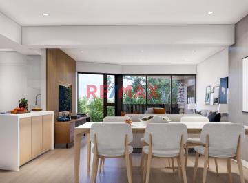 Departamento · 115m² · 3 Dormitorios · 1 Estacionamiento · Epartamento en Barranco - Miraflores: Flat 3 Dorm. 151.50 m² con Vista a Parque