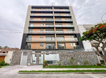 Departamento de 3 habitaciones, Lima · Dpto. de Estreno en San Borja | 112.03 m² | 3 Dorm. | 1 Estacionamiento