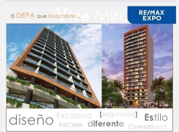 Departamento · 78ha · 1 Dormitorio · Departamento en Venta en Miraflores Frente Al Mar