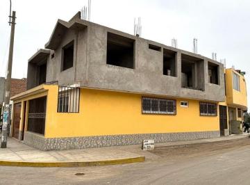 Casa · 284ha · 3 Dormitorios · 1 Estacionamiento · Venta de Casa en Esquina y Frente a Parque en San Antonio de Carabayllo