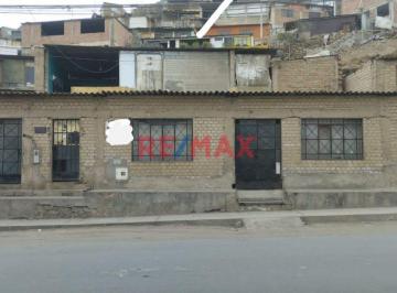 Terreno / Lote , Lima · Vendo Casa Como Terreno en Vmt