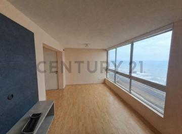 Departamento · 73m² · 3 Dormitorios · Alquiler Vista Al Mar en Av Costanera, La Perla - 3 Dorm + Estudio
