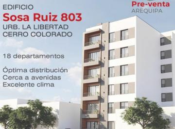 Departamento de 2 habitaciones, Arequipa · Pre Venta de Dptos. en Cerro Colorado